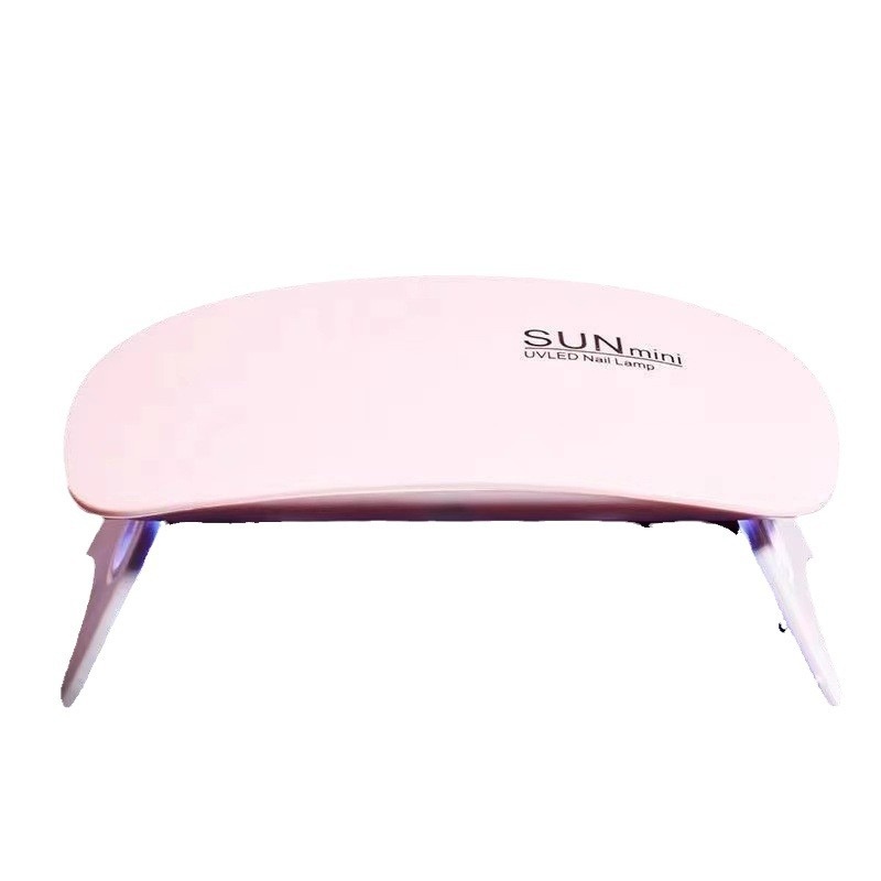 Mini Mouse Nail Lamp  Handheld Foldable UVLED Curing Machine For Drying
