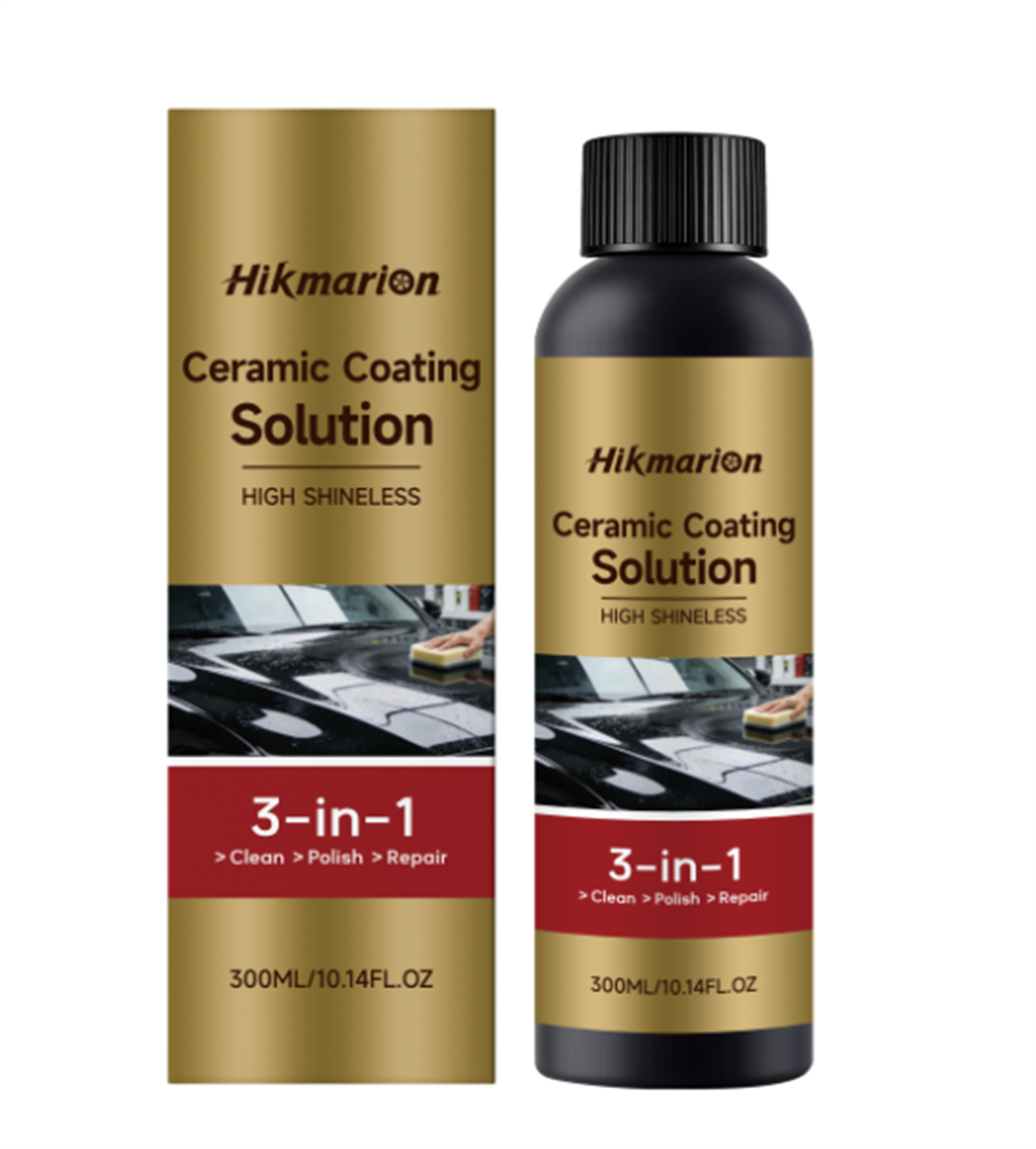 Automotive Ceramic Coating Solution