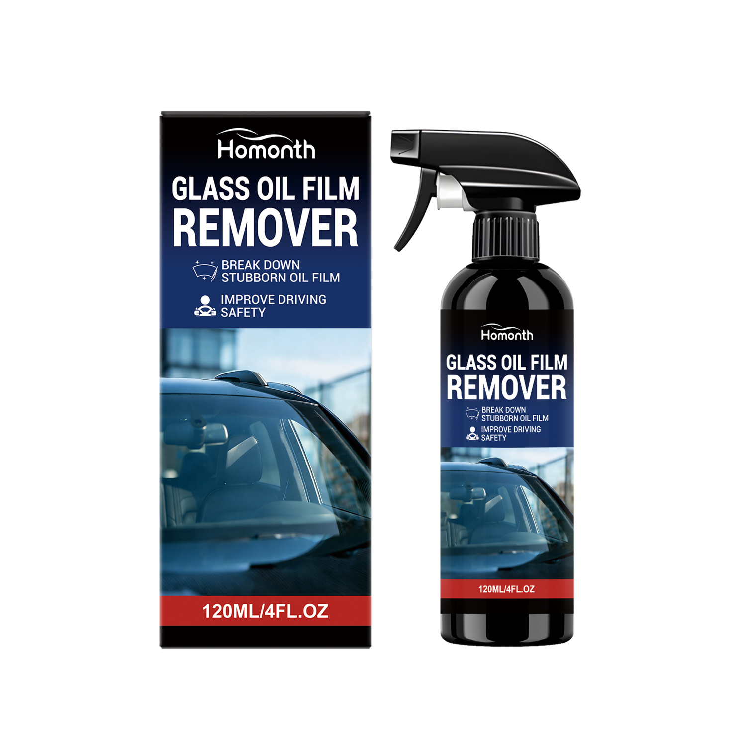 Glass Oil Film Remover