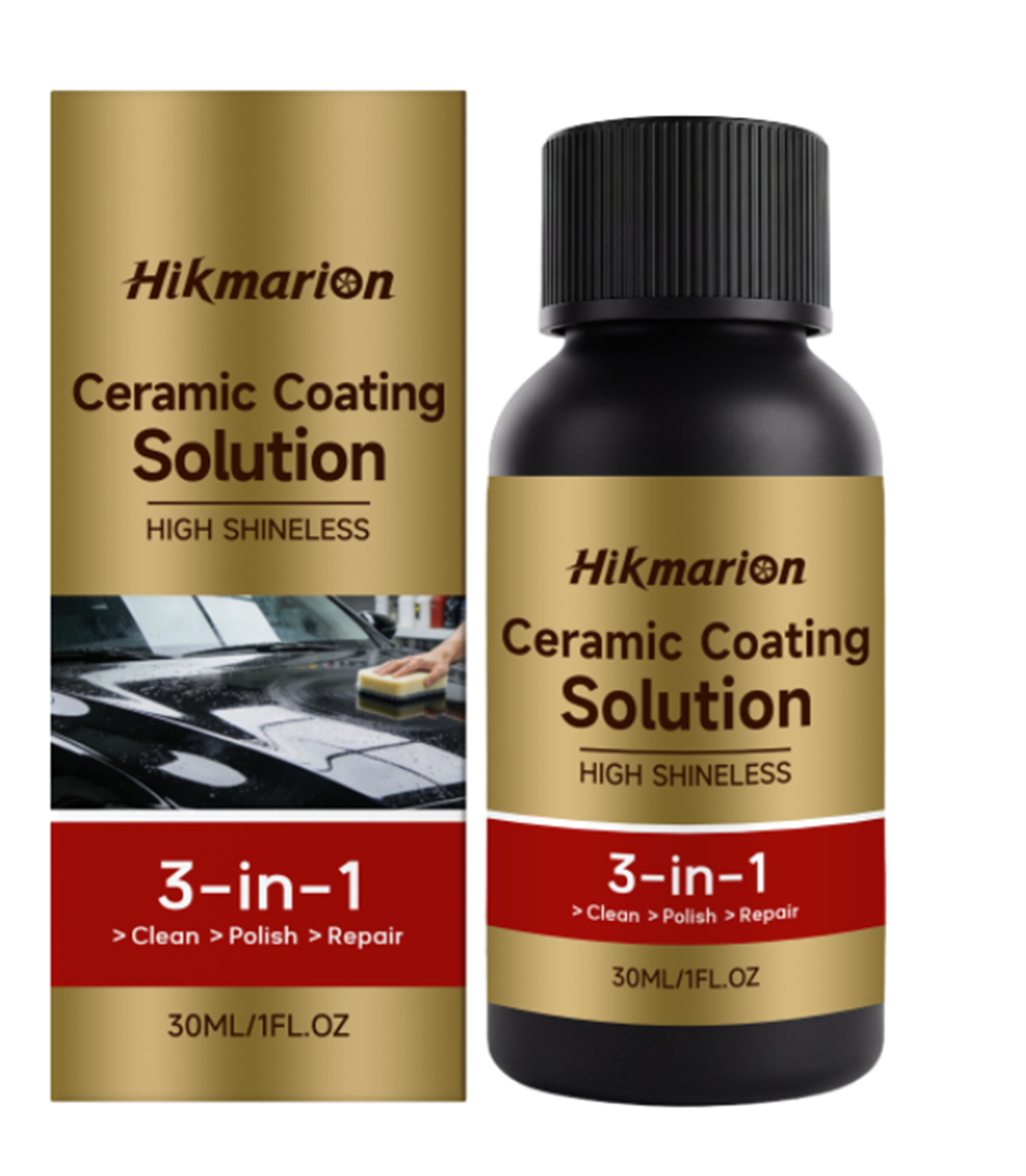 Automotive Ceramic Coating Solution