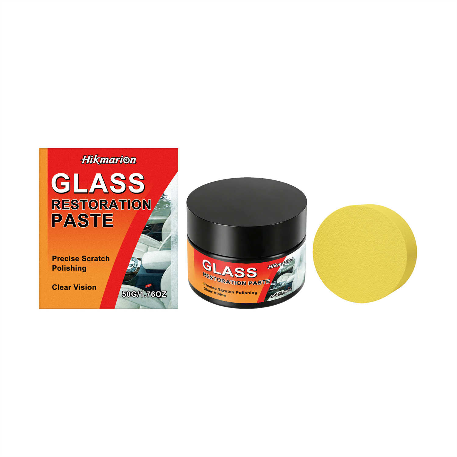 Glass Restoration Paste