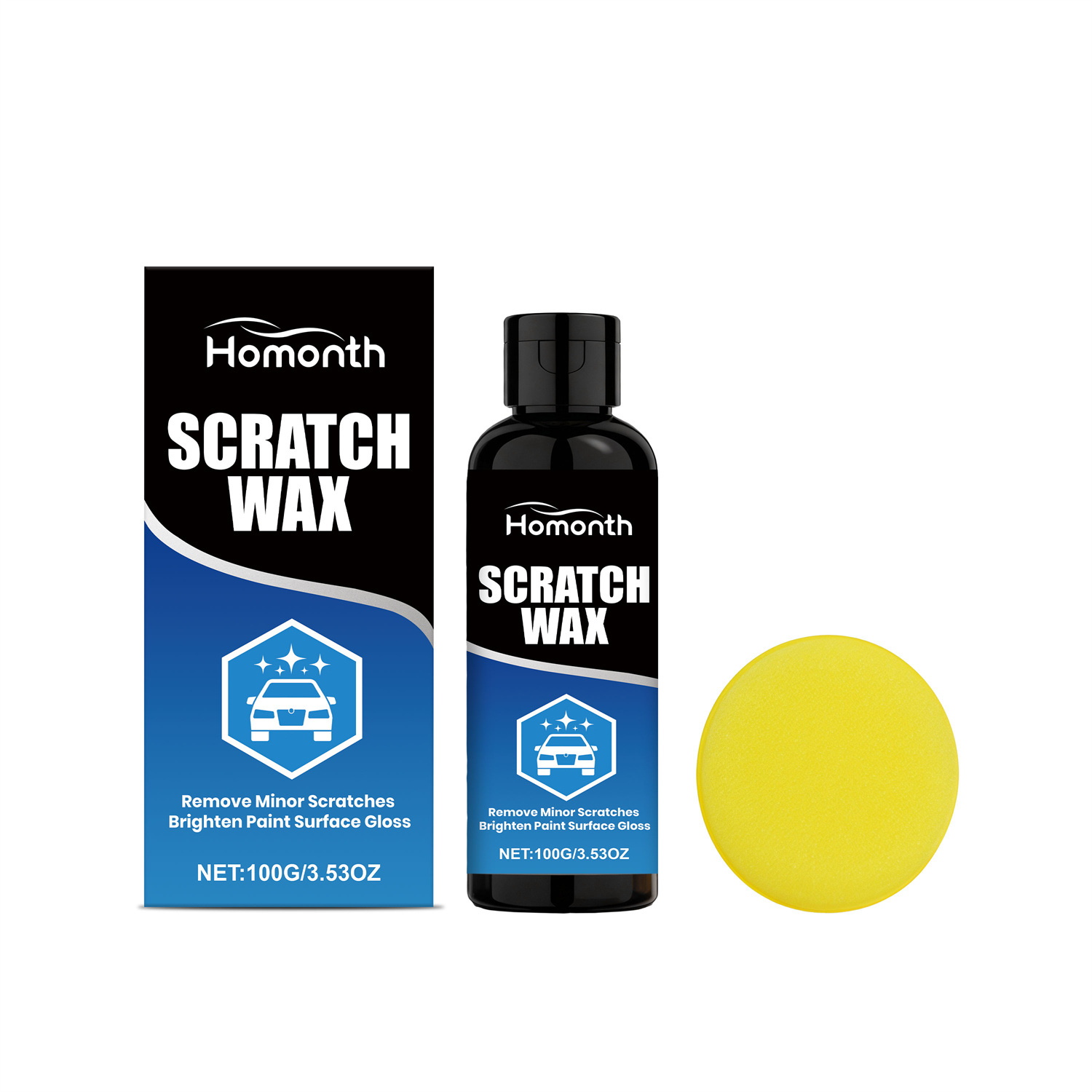 Automobile Scratch Care