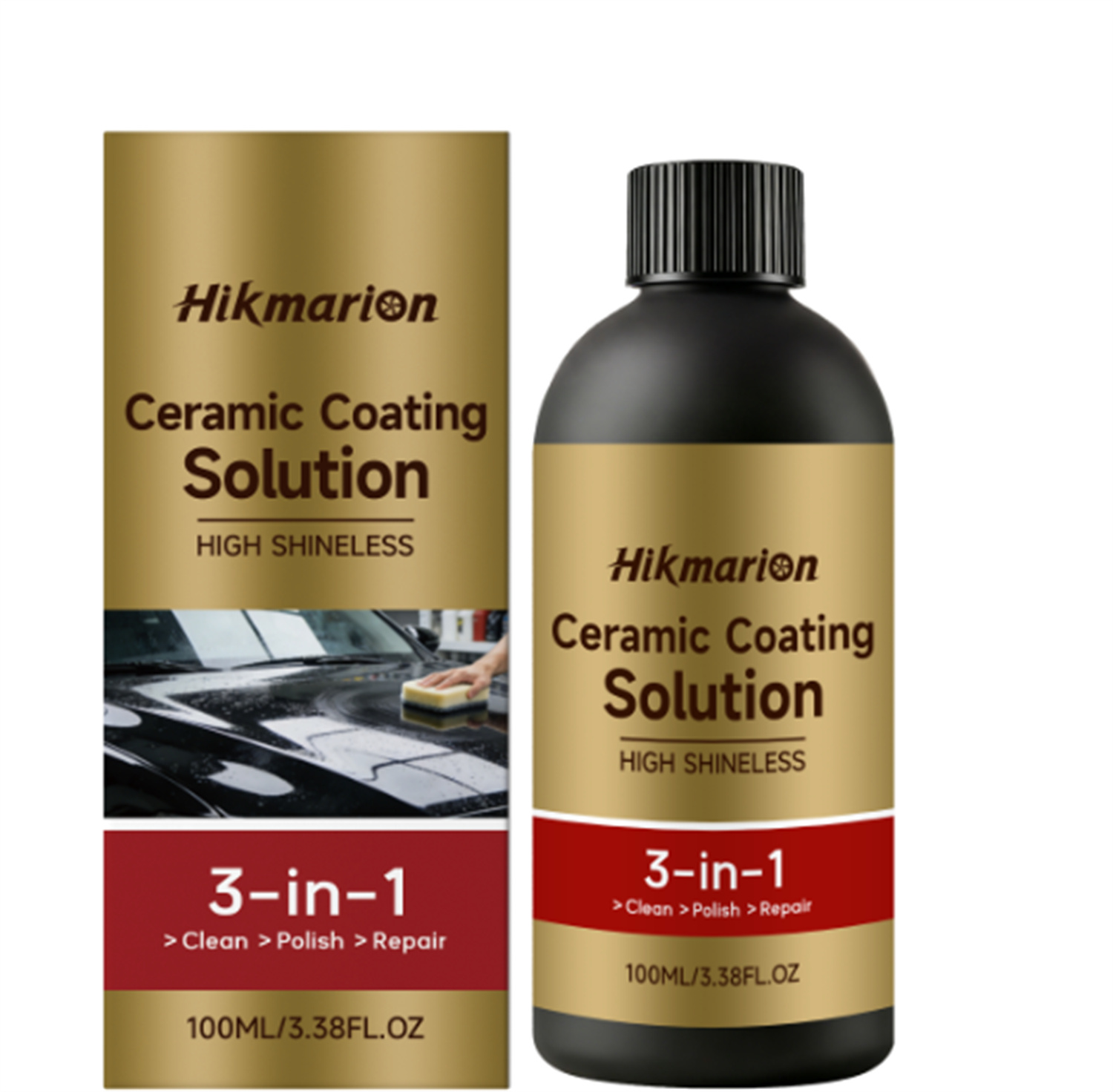 Automotive Ceramic Coating Solution