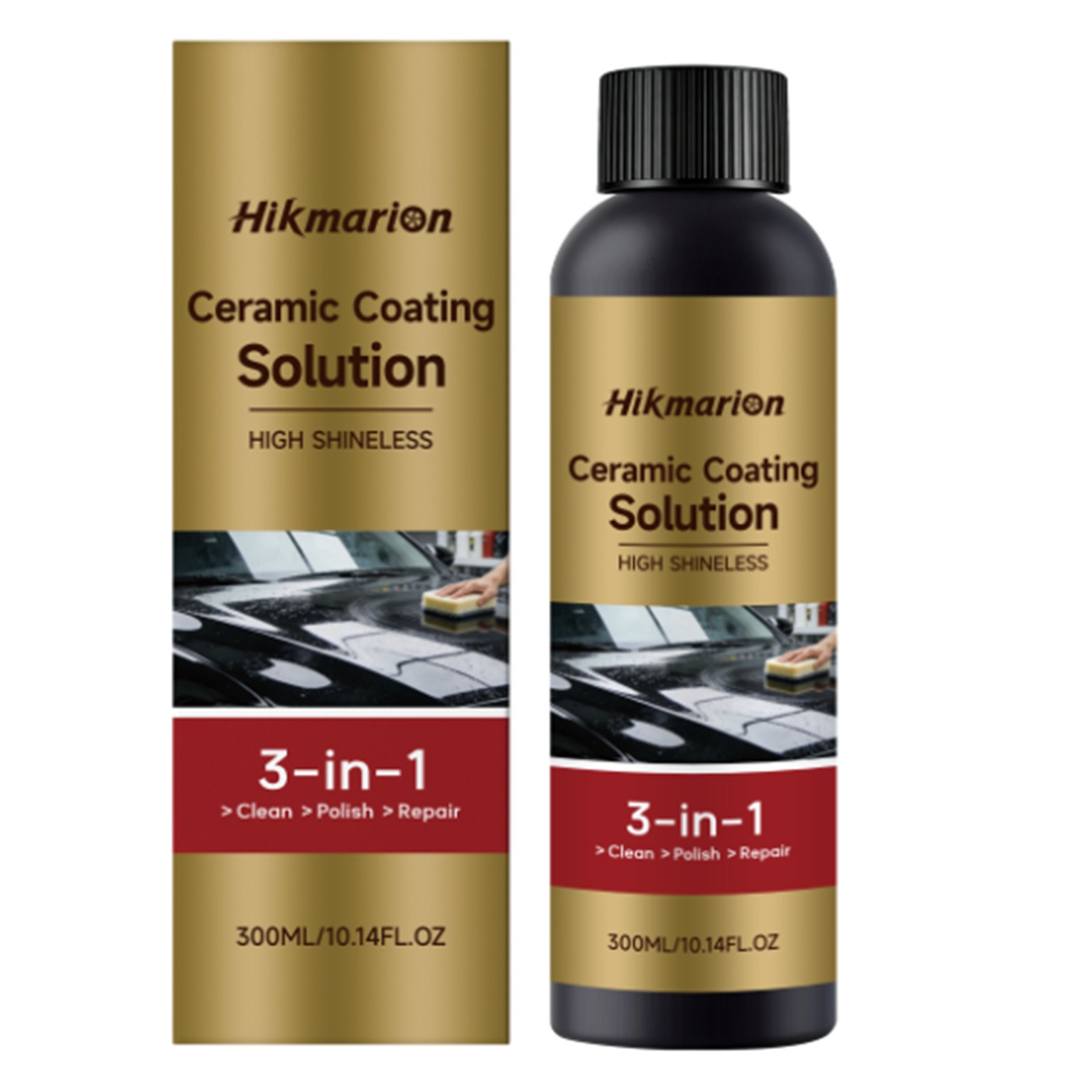 Automotive Ceramic Coating Solution