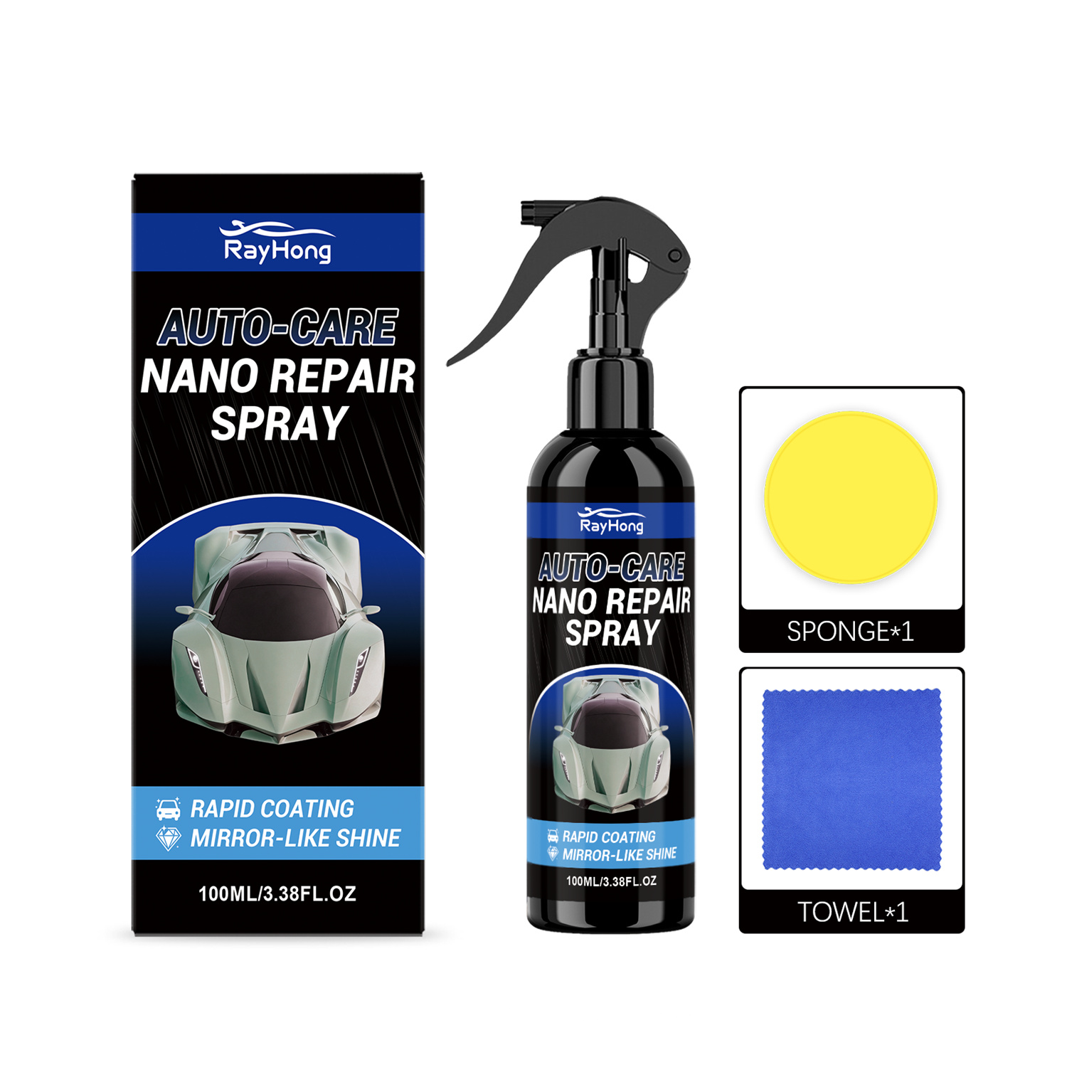 Auto Care Nano Repair Spray