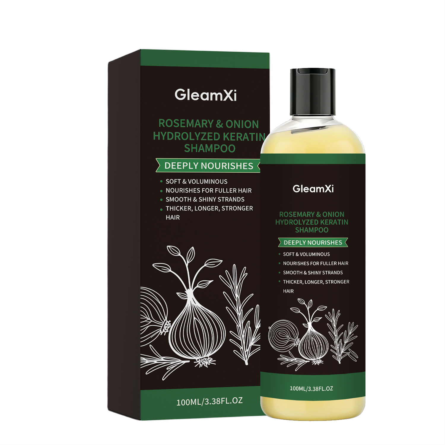 Abundant Fluffy Shampoo