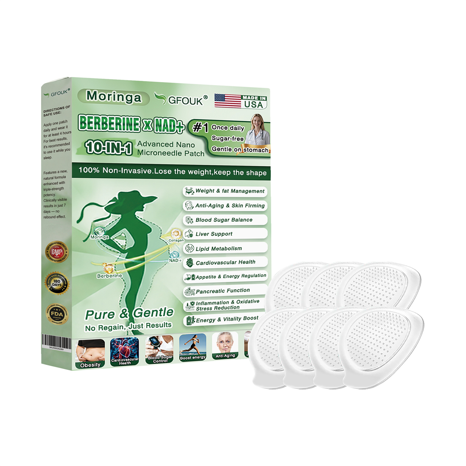 Advanced Nano Microneedle Patch