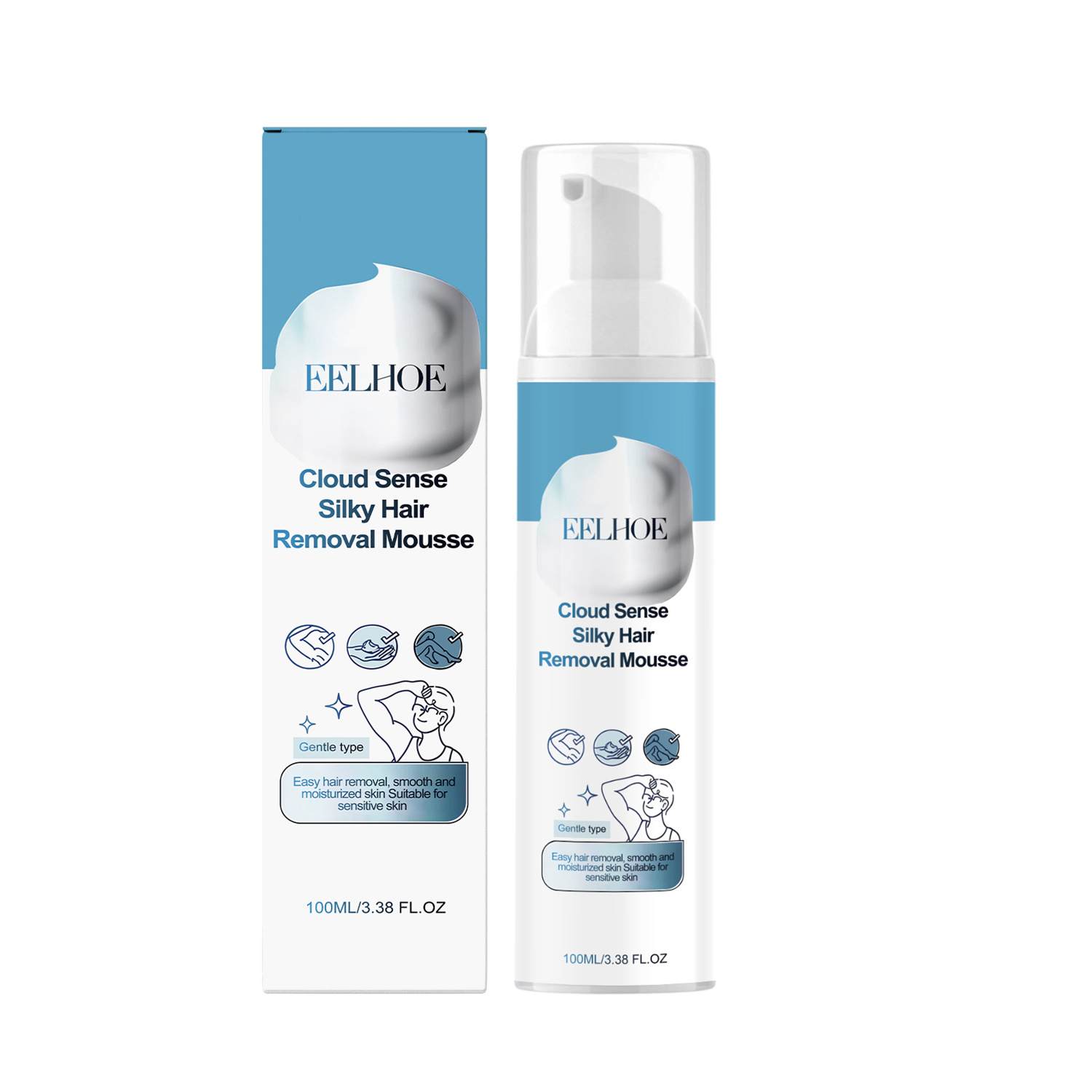 Men's Hair Removal Mu Si