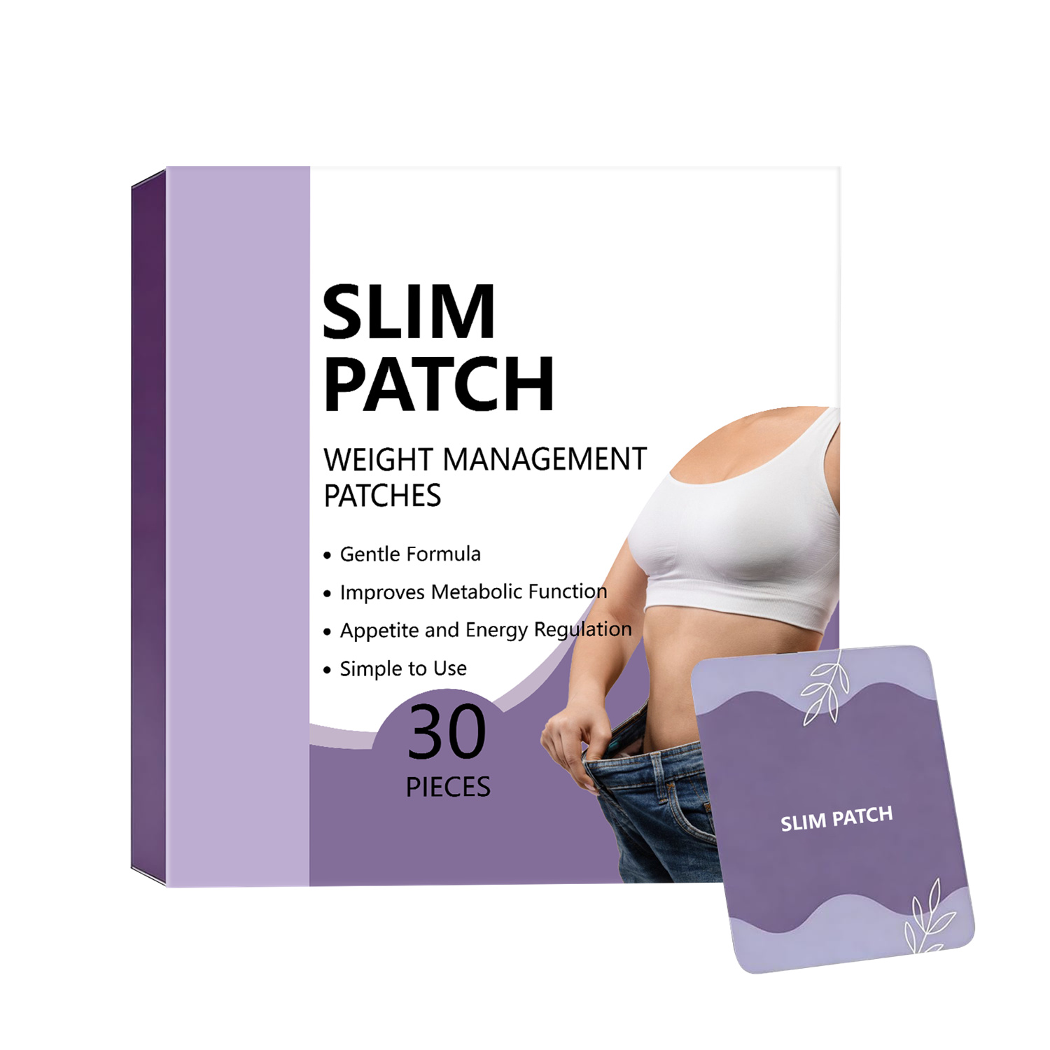 Weight Management Auxiliary Patch