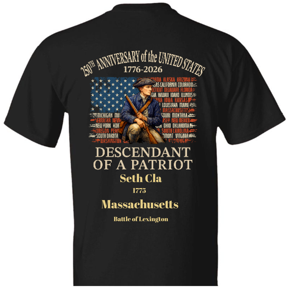 Polyester Men's Short Sleeves