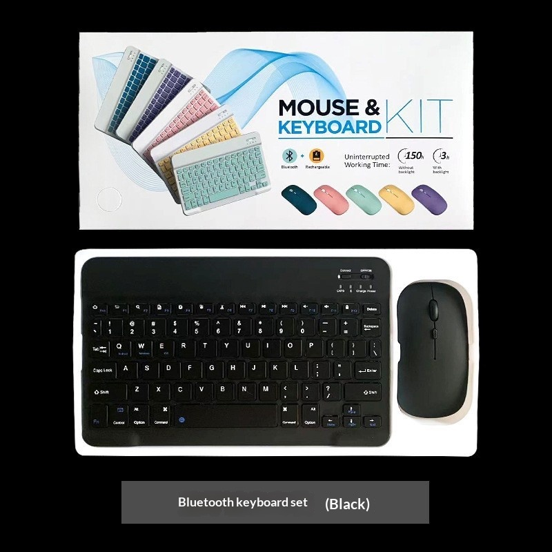 Bluetooth Keyboard Set
