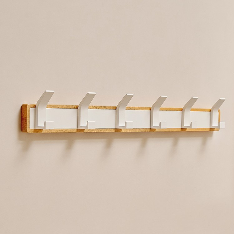 Rustic-style Cream-white Bathroom Towel Hook 2