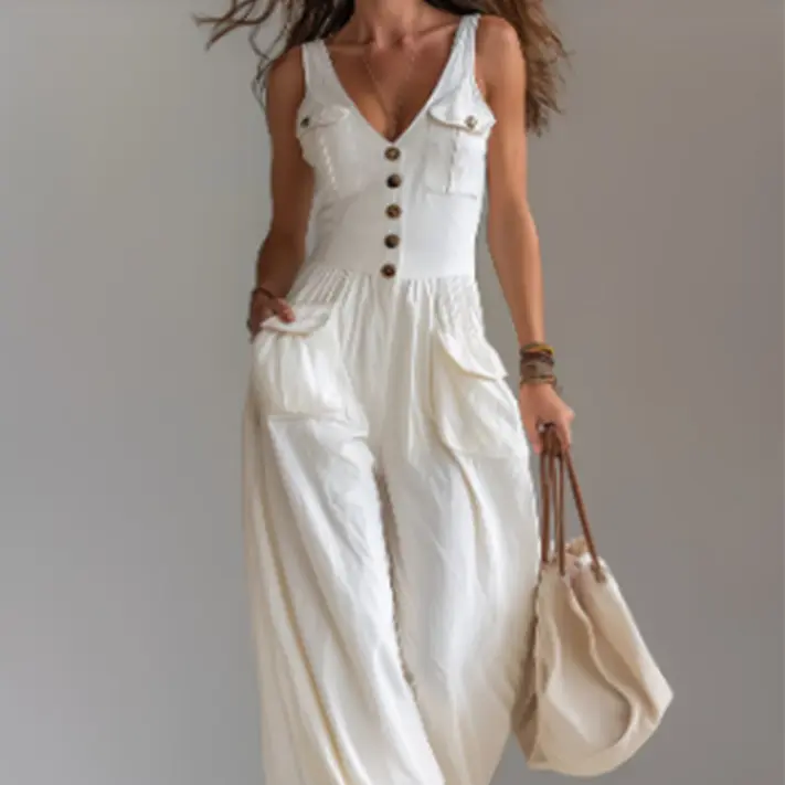 Polyester Women's Jumpsuit