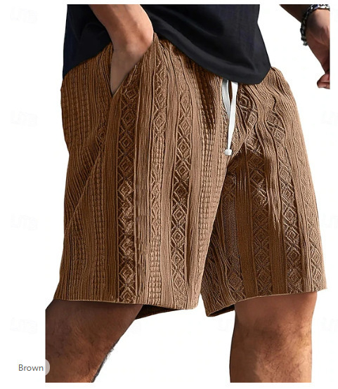 Men's Summer Shorts Beach Casual 9