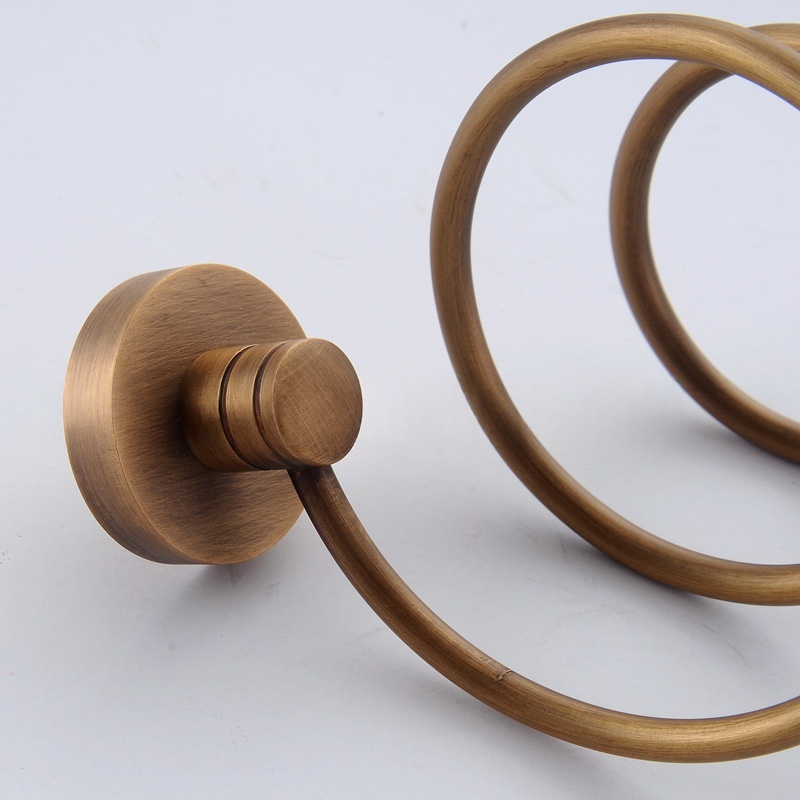 Retro Simple Home Bathroom Hair Dryer Holder 2