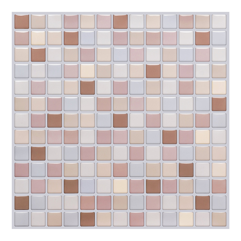 Indoor Self-adhesive Waterproof 3D Wall Stickers 4