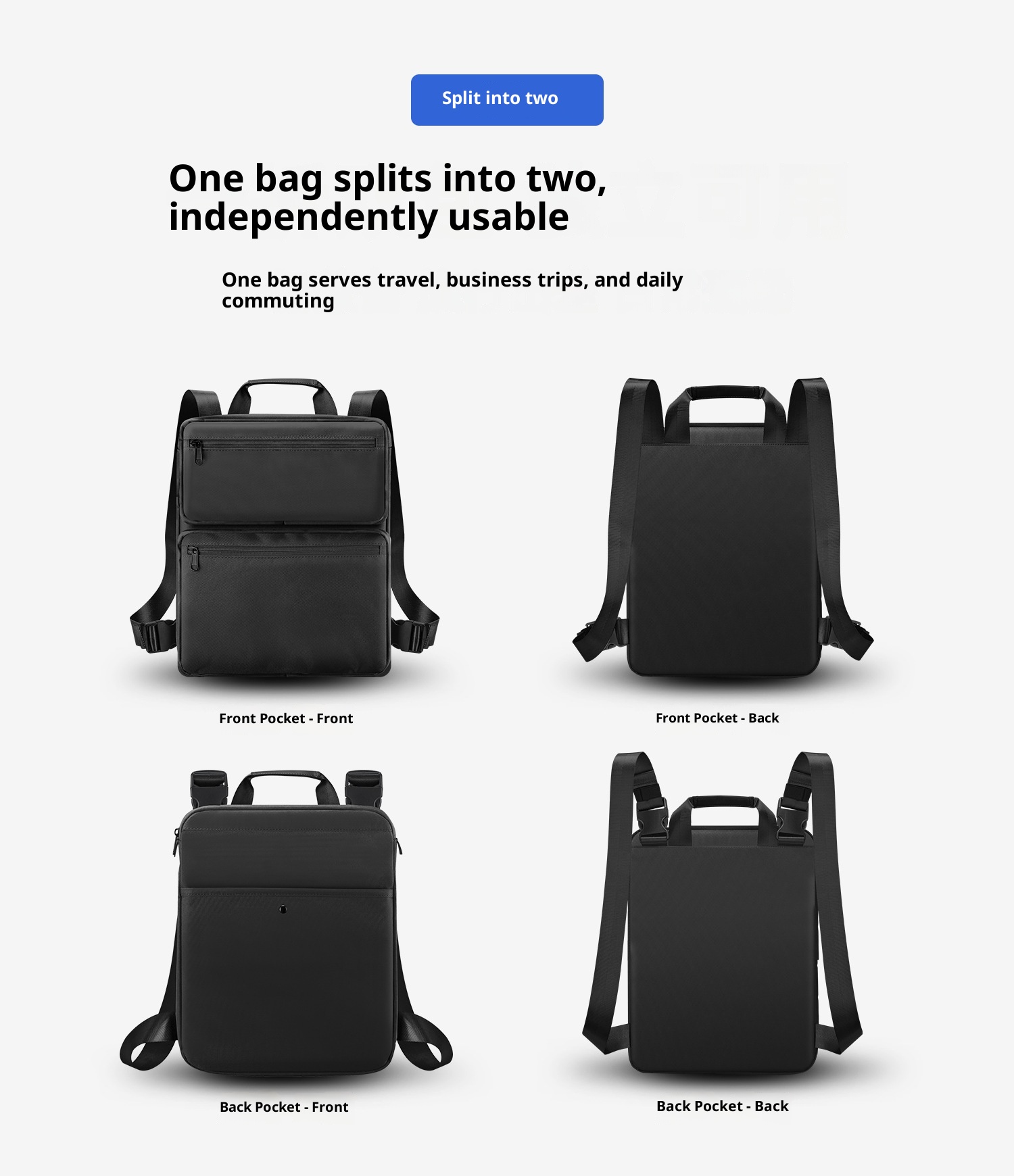 Luggage External Laptop Bag Lightweight 24 6d9fa60f 6439 409b 88a0 06229f34379b trans