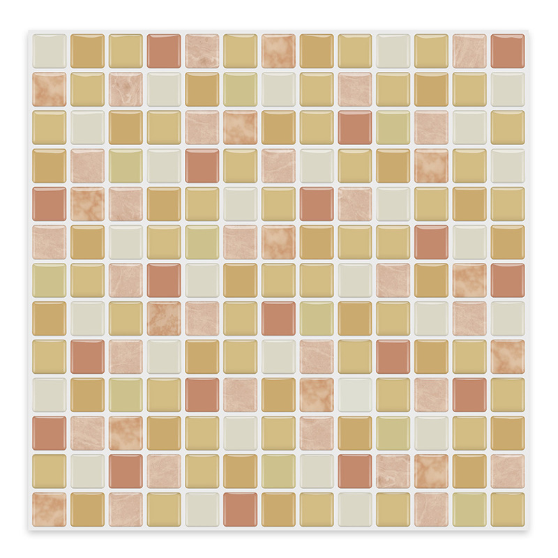 Indoor Self-adhesive Waterproof 3D Wall Stickers 5