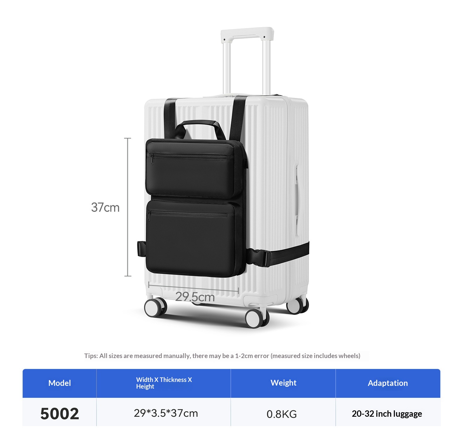 Luggage External Laptop Bag Lightweight 26 cb5552fd 5f4d 4547 a14a 9a5c70c452fe trans