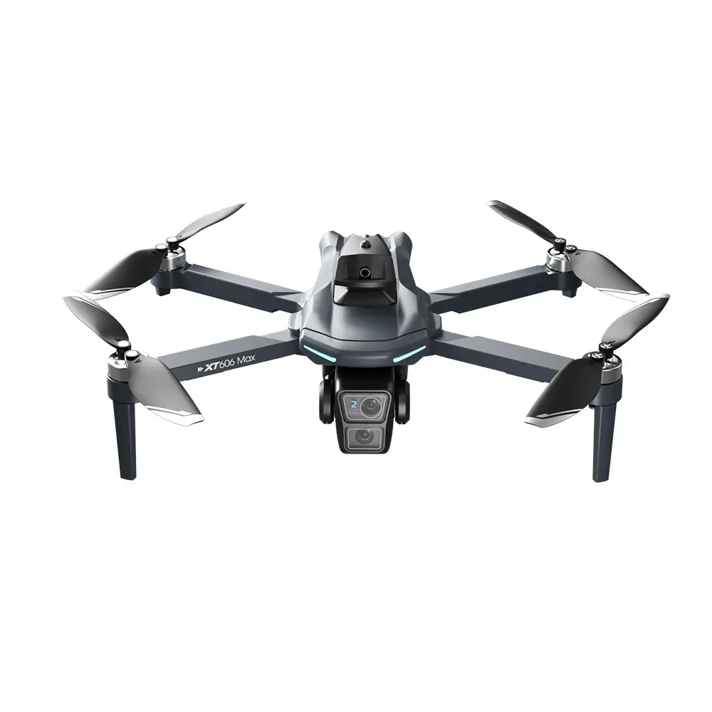 Cross-border XT606 Remote-Controlled Drone With Screen GPS And HD Camera
