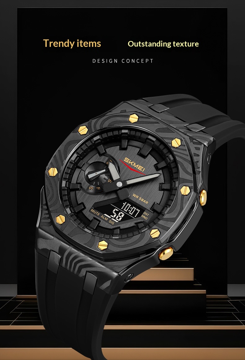 Skmei 2471 Men's Multifunctional Waterproof Watch For Men