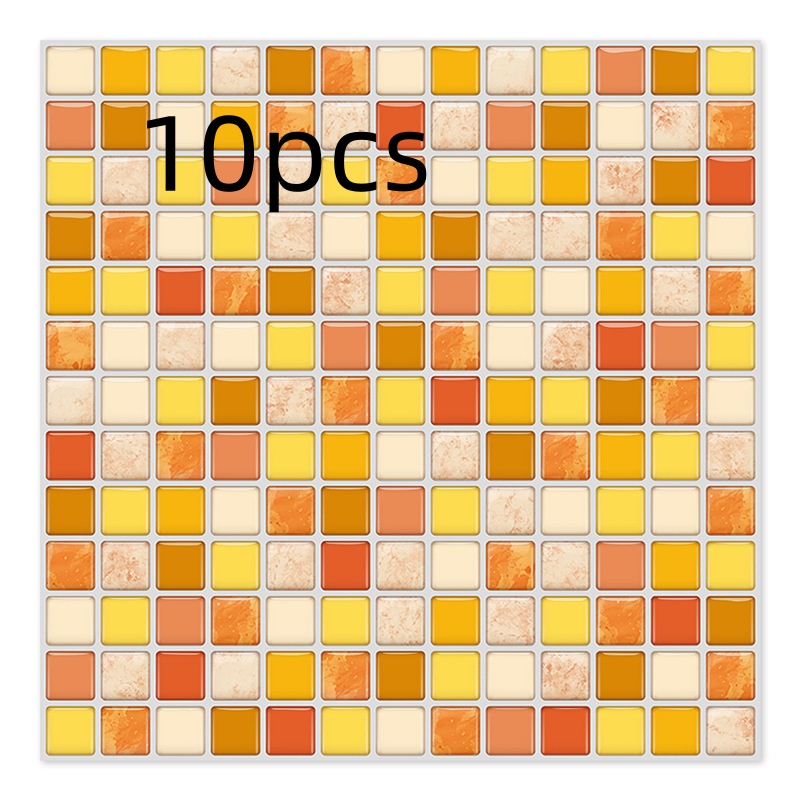 Indoor Self-adhesive Waterproof 3D Wall Stickers 12