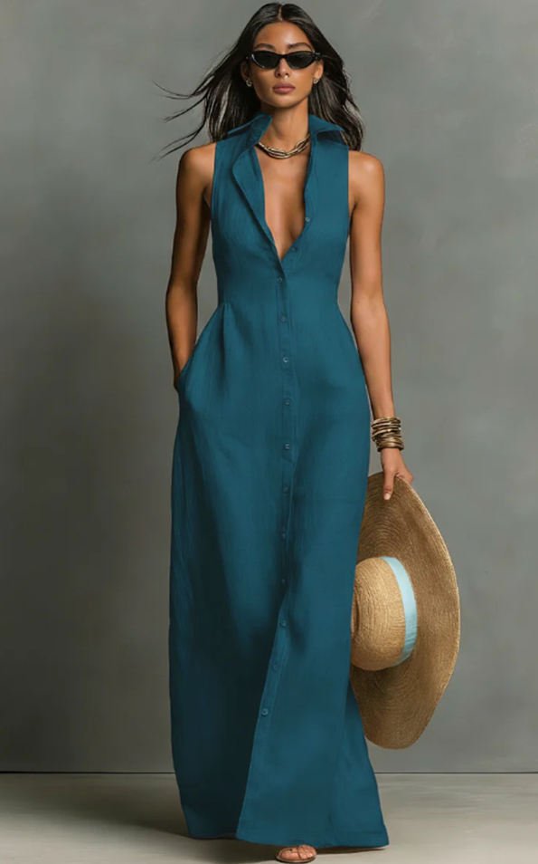 Polyester Women's Dress 2