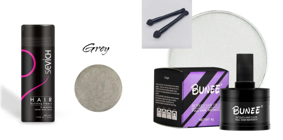 Hair Building Fibers Keratin Thicker Anti Hair Loss Products Concealer Refill Thickening Fiber Hair Powders Growth