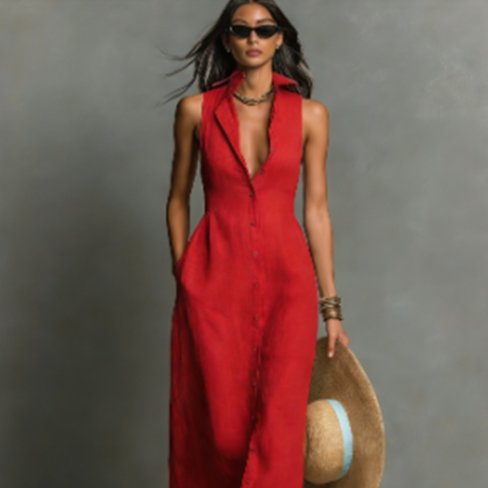 Polyester Women's Dress