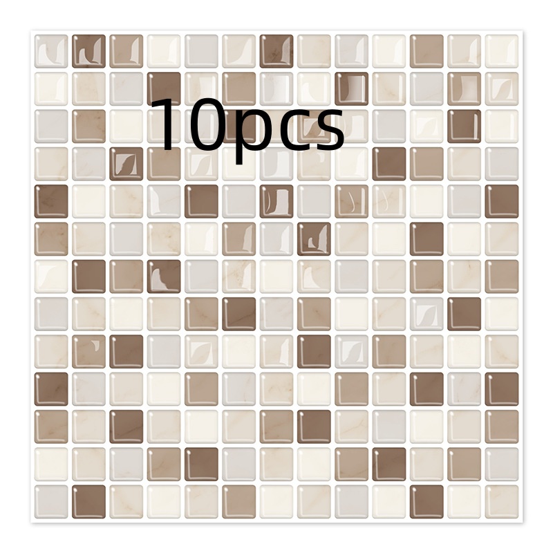 Indoor Self-adhesive Waterproof 3D Wall Stickers 13