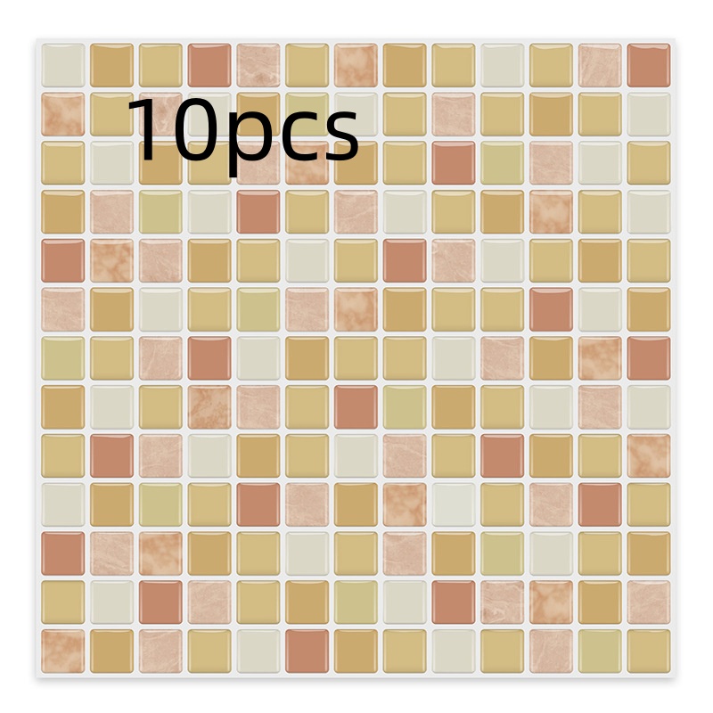 Indoor Self-adhesive Waterproof 3D Wall Stickers 10