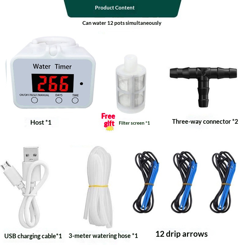Cross-Border Smart Automatic Watering Device The Ultimate Timing Gadget 9
