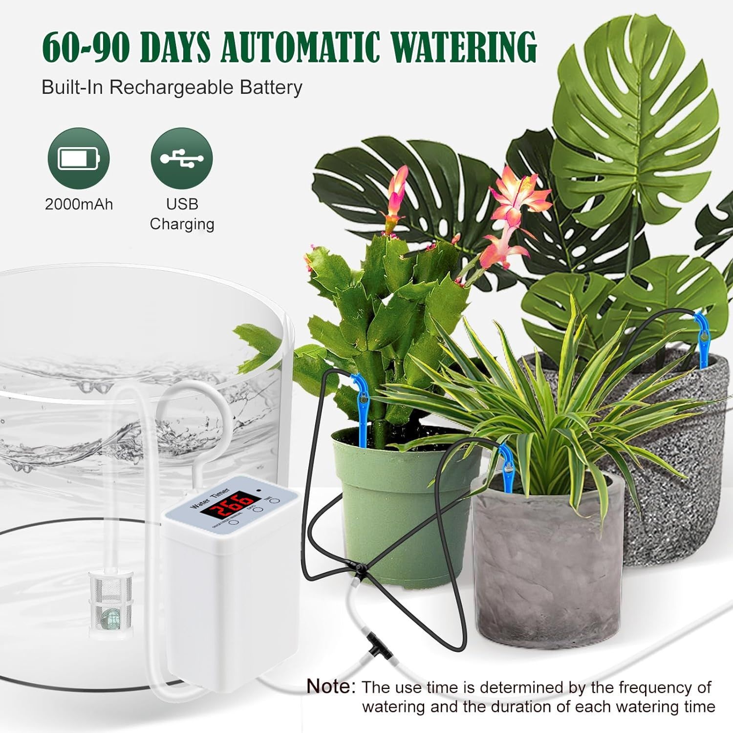 Cross-Border Smart Automatic Watering Device The Ultimate Timing Gadget 2