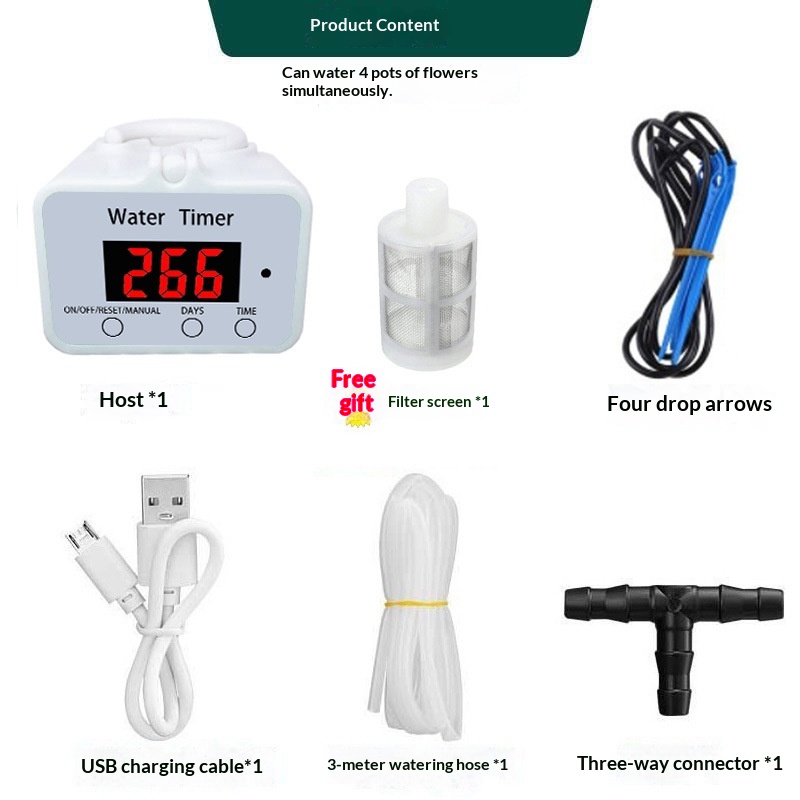 Cross-Border Smart Automatic Watering Device The Ultimate Timing Gadget 7