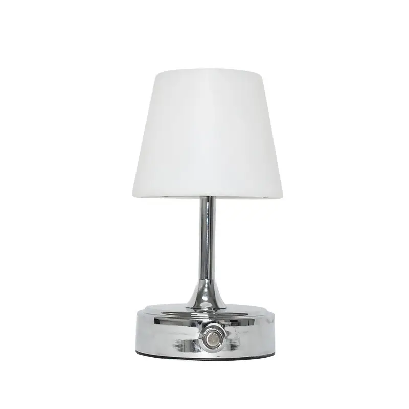 Simple LED Night Light Bedside Decorative Charging Table Lamp