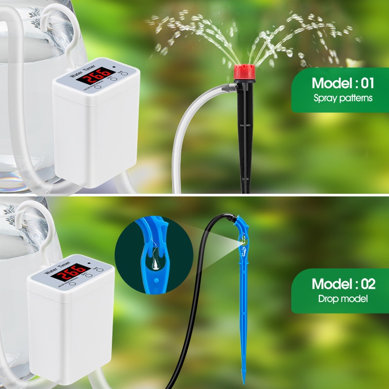 Cross-Border Smart Automatic Watering Device The Ultimate Timing Gadget 3