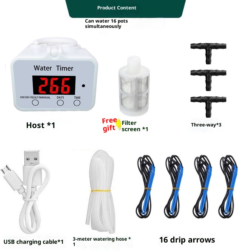 Cross-Border Smart Automatic Watering Device The Ultimate Timing Gadget 10