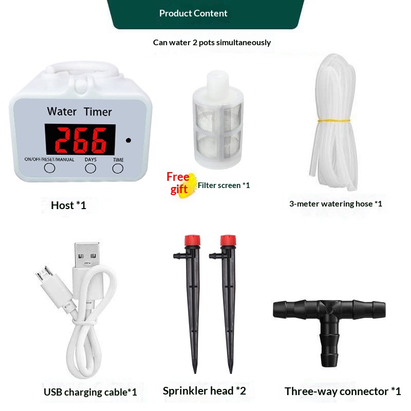 Cross-Border Smart Automatic Watering Device The Ultimate Timing Gadget 6