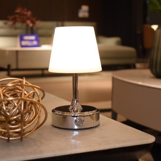 Simple LED Night Light Bedside Decorative Charging Table Lamp