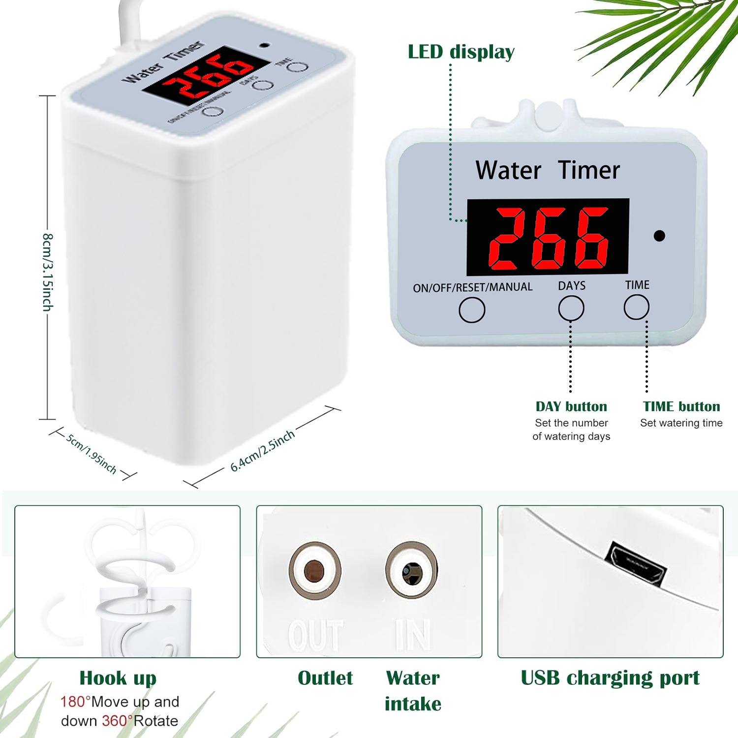 Cross-Border Smart Automatic Watering Device The Ultimate Timing Gadget 5