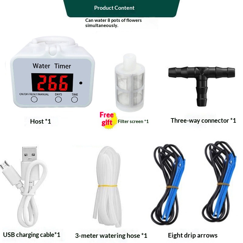 Cross-Border Smart Automatic Watering Device The Ultimate Timing Gadget 8