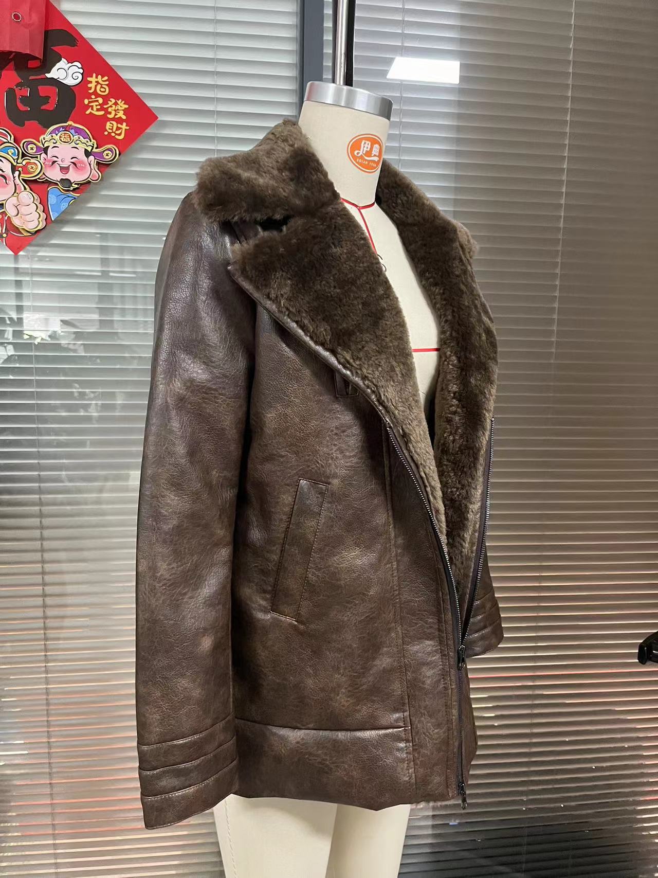 Men's Faux Suede Cross-Border Jacket 5