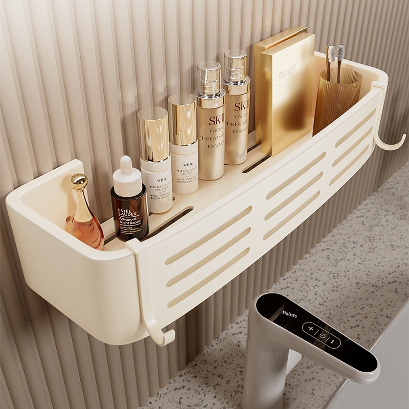 Wall-mounted Balconywall Bathroom Storage Rack 2