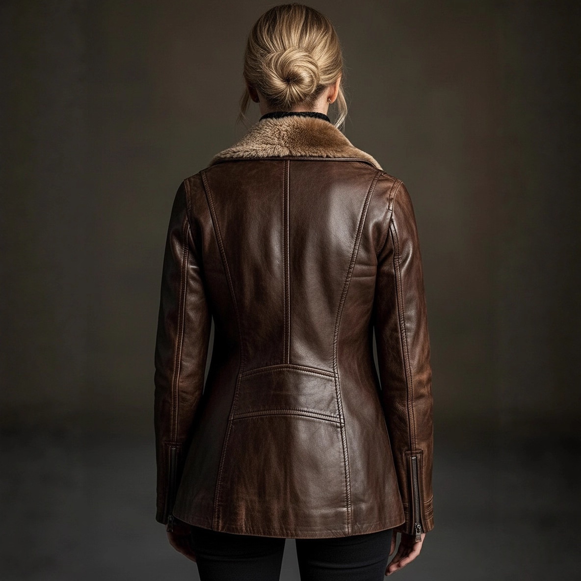 Men's Faux Suede Cross-Border Jacket 2