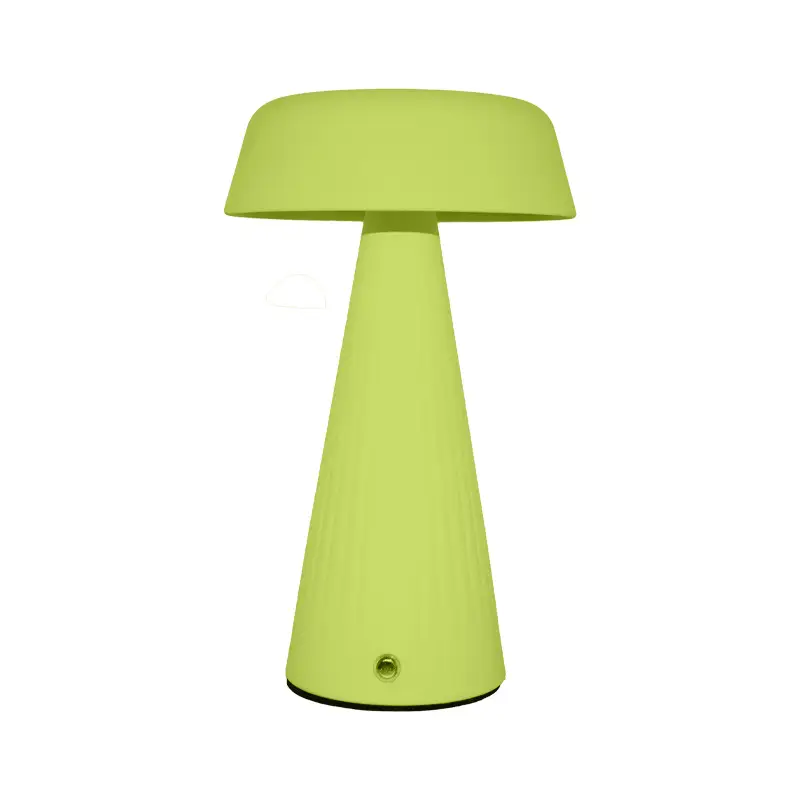 Rechargeable Small Night Light Simple Mushroom Table Lamp