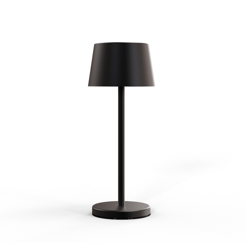 LED Mini Ambient Table Lamp Touch-Activated Rechargeable Desk Lamp 16