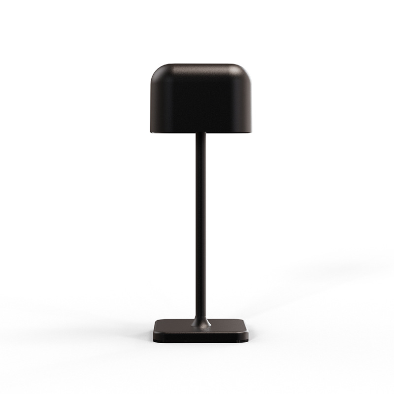 LED Mini Ambient Table Lamp Touch-Activated Rechargeable Desk Lamp 8