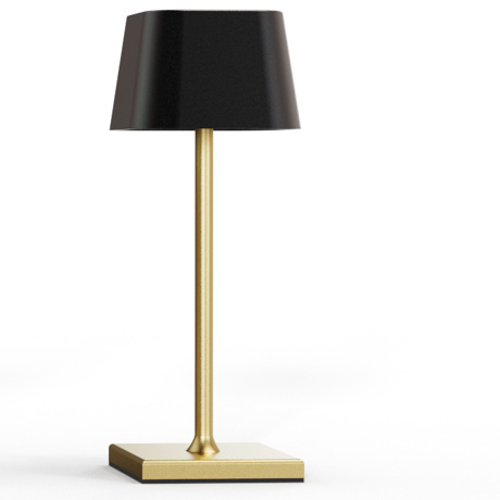 LED Mini Ambient Table Lamp Touch-Activated Rechargeable Desk Lamp 11