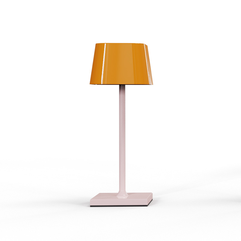 LED Mini Ambient Table Lamp Touch-Activated Rechargeable Desk Lamp 10