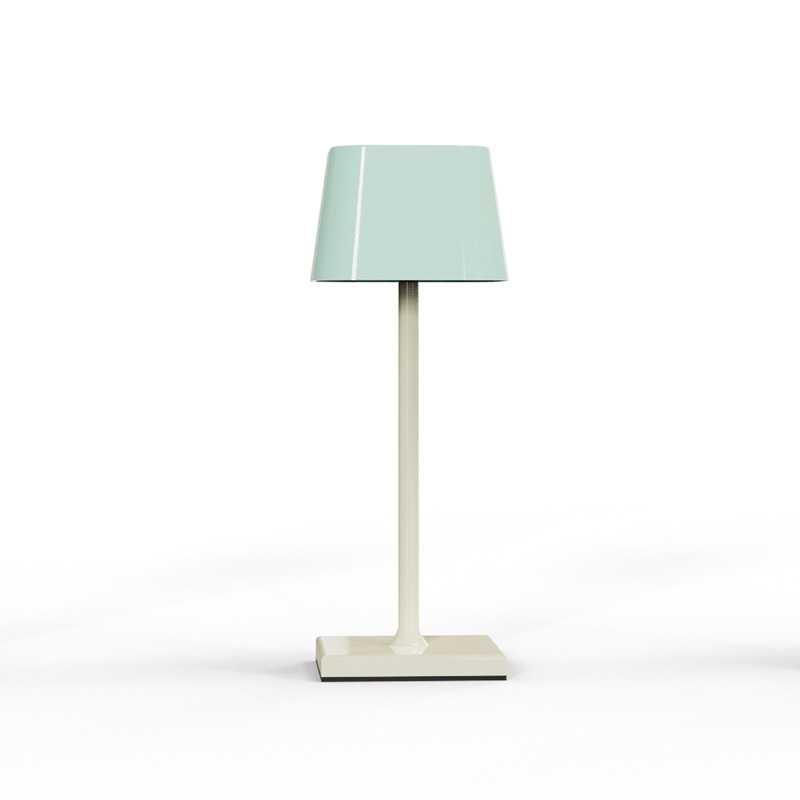 LED Mini Ambient Table Lamp Touch-Activated Rechargeable Desk Lamp 9